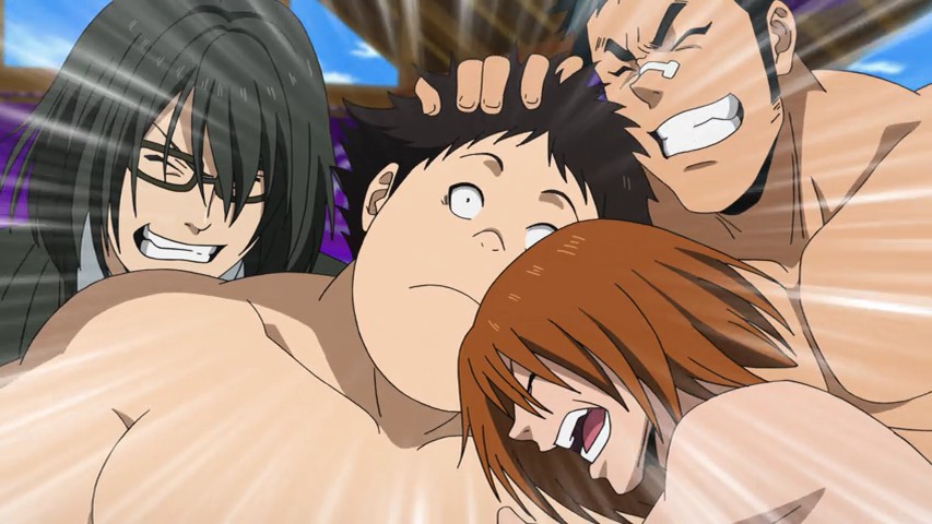 Hinomaru Zumou Archives - Lost in Anime