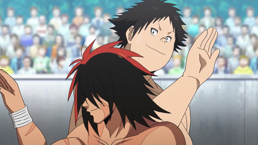 Hinomaru Zumou - BR - Hoje o twitter oficial do anime revelou mais