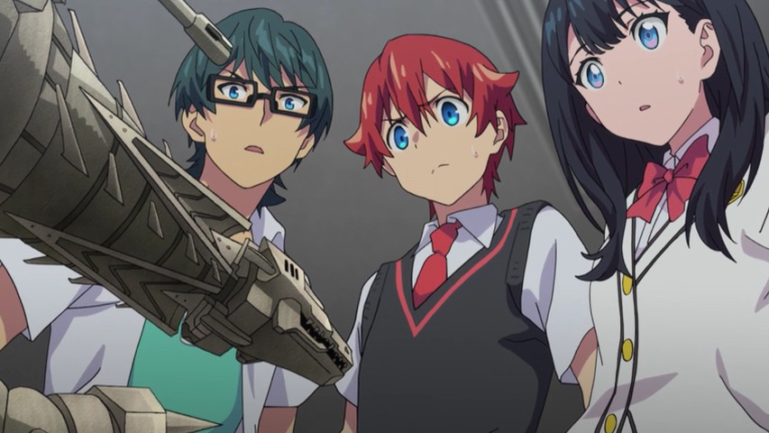 SSSS.Gridman: The Complete Series Review • Anime UK News