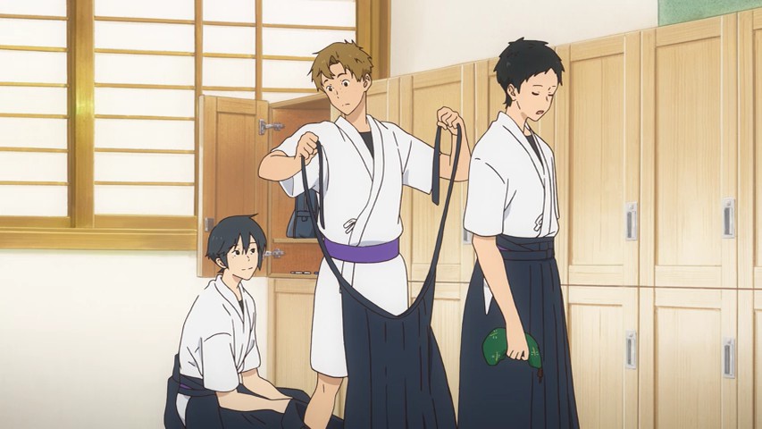 Tsurune - 03 - 03 - Lost in Anime