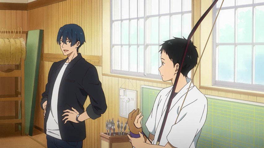 Tsurune: Kazemai Koukou Kyuudoubu Movie