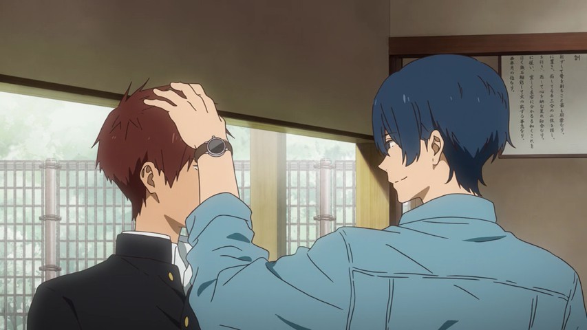 Tsurune: Kazemai Koukou Kyuudoubu – 08 - Lost in Anime