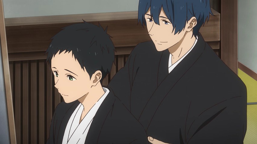 Masa-san💕 #Anime: Tsurune: Kazemai Koukou Kyuudoubu #2018