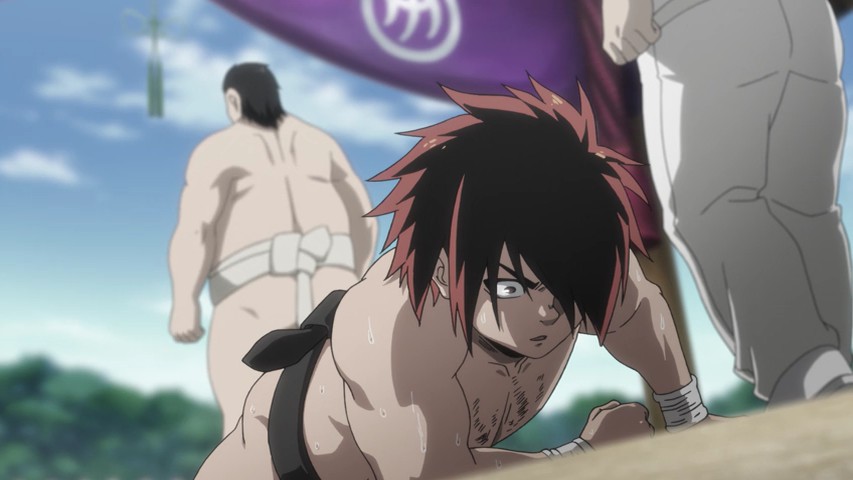 Hinomaru Sumo Águas Passadas Não Movem Moinhos - Assista na