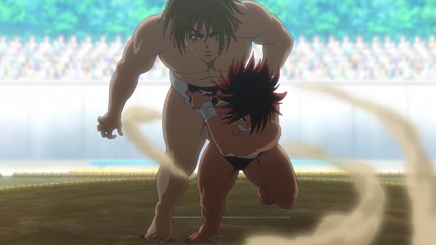 Hinomaru Sumo  Anime Reviews