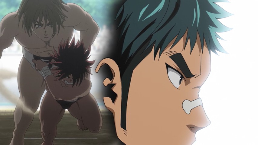 Hinomaru Sumo Águas Passadas Não Movem Moinhos - Assista na