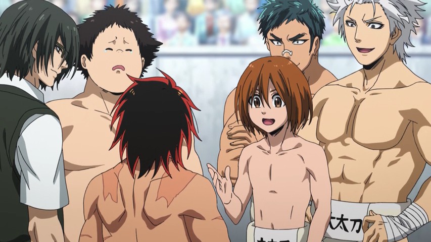 Hinomaru Zumou - 12 - Lost in Anime