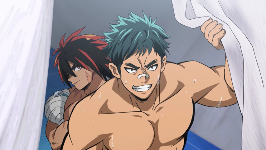 Watch Hinomaru Sumo Season 2 Episode 10 - The Forgotten National