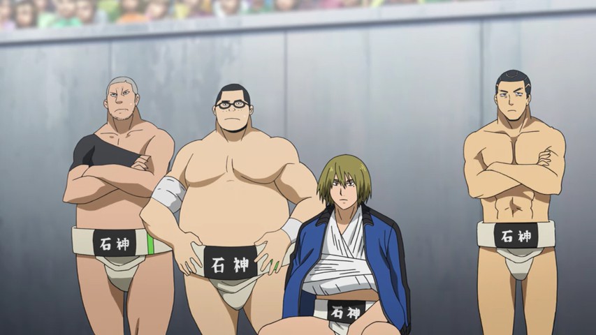 Watch Hinomaru Sumo season 1 episode 10 streaming online