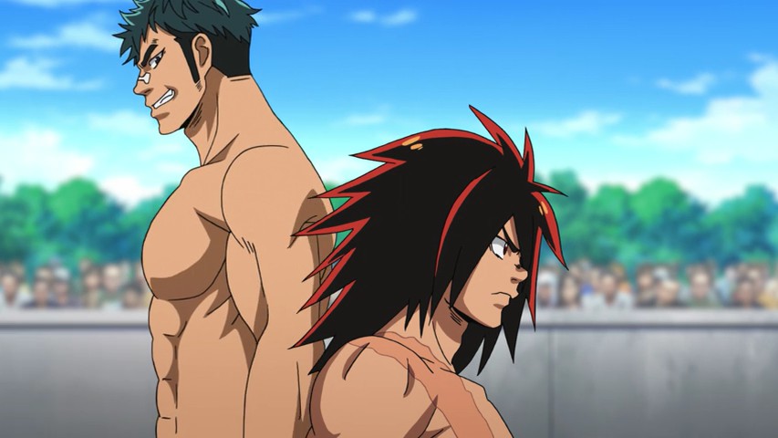 Hinomaru Zumou – 10 - Lost in Anime