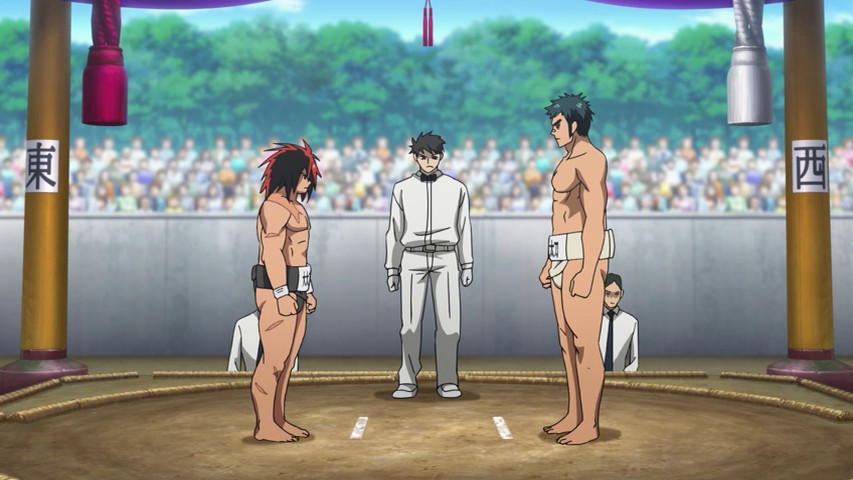 Hinomaru Sumo [Episode 15] - AGCollections - Anime/Games