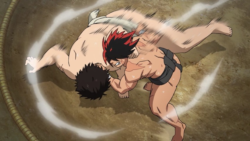 Watch Hinomaru Sumo Season 2 Episode 10 - The Forgotten National