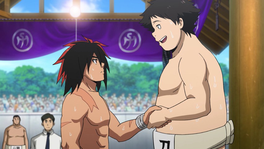 Hinomaru Zumou – 10 - Lost in Anime