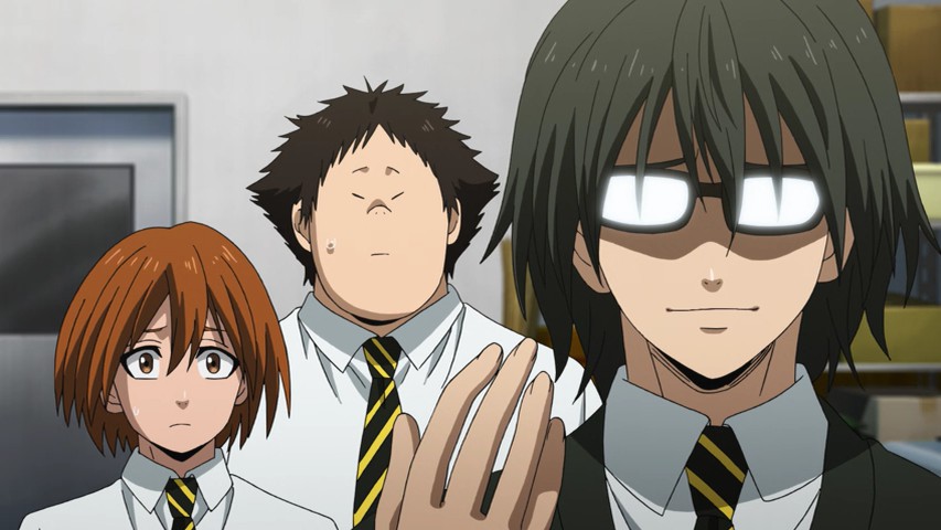 Hinomaru Ushio: Anime where the main character is an underestimated  transfer student