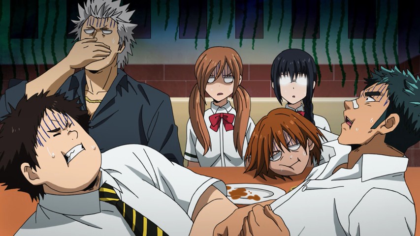 Hinomaru Zumou e o sumô - Gyabbo!