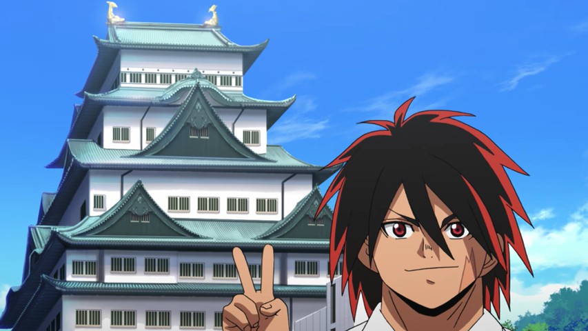 Attack! Nagoya Castle - Hinomaru Sumo (Series 1, Episode 12