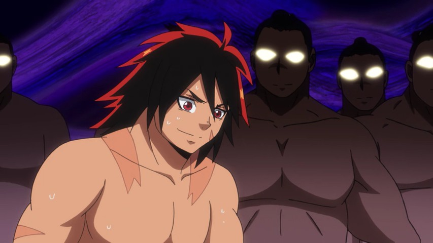 Hinomaru Zumou - 12 - Lost in Anime