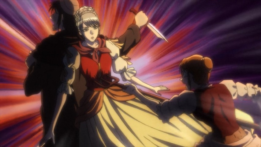 Karakuri Circus – 10 - Lost in Anime