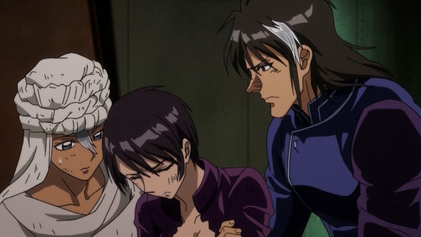 Karakuri Circus - 12 - 01 - Lost in Anime