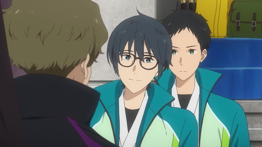 Anime Tsurune: Narumiya Minato Kazemai koukou kyuudubu Metal