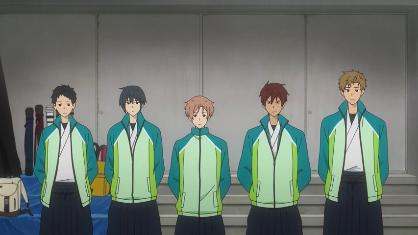 Tsurune: Kazemai Koukou Kyuudoubu – 08 - Lost in Anime