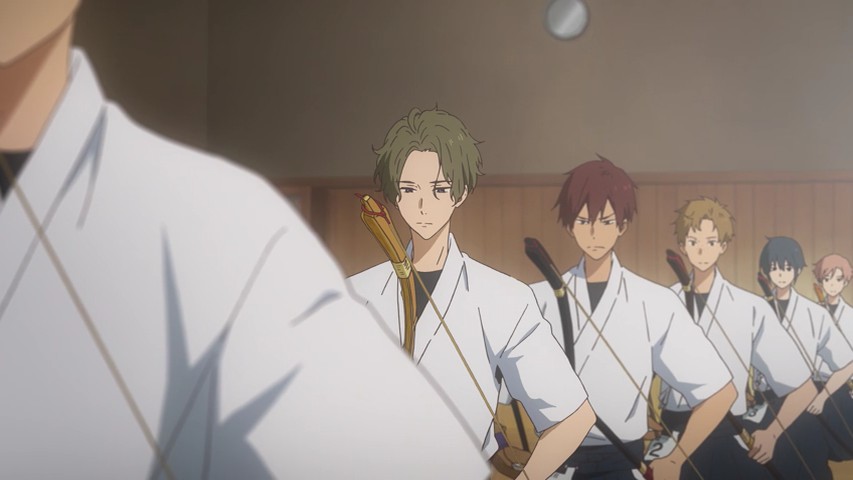 Tsurune: Kazemai Koukou Kyuudoubu – 08 - Lost in Anime