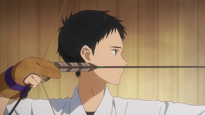 Tsurune: Kazemai Koukou Kyuudoubu – 08 - Lost in Anime