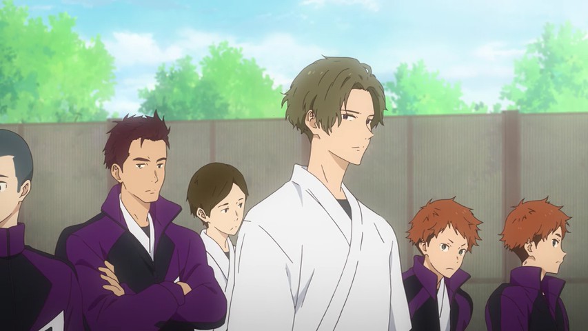 Tsurune: Kazemai Koukou Kyuudou-bu