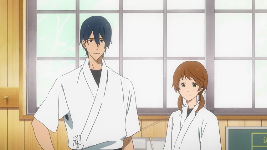 Tsurune: Kazemai Koukou Kyuudoubu – 09 - Lost in Anime