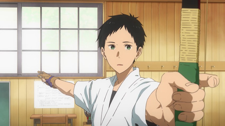 Tsurune: Kazemai Koukou Kyuudoubu - 02 - Lost in Anime