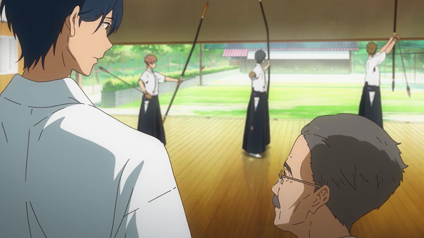 Tsurune: Kazemai High School Japanese Archery Club / Autumn 2018