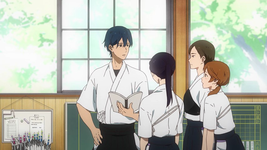 Tsurune: Kazemai Koukou Kyuudoubu – 09 - Lost in Anime