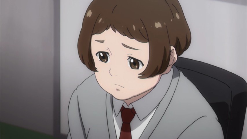 Boogiepop wa Warawanai – 04 – Snowing In April – RABUJOI – An