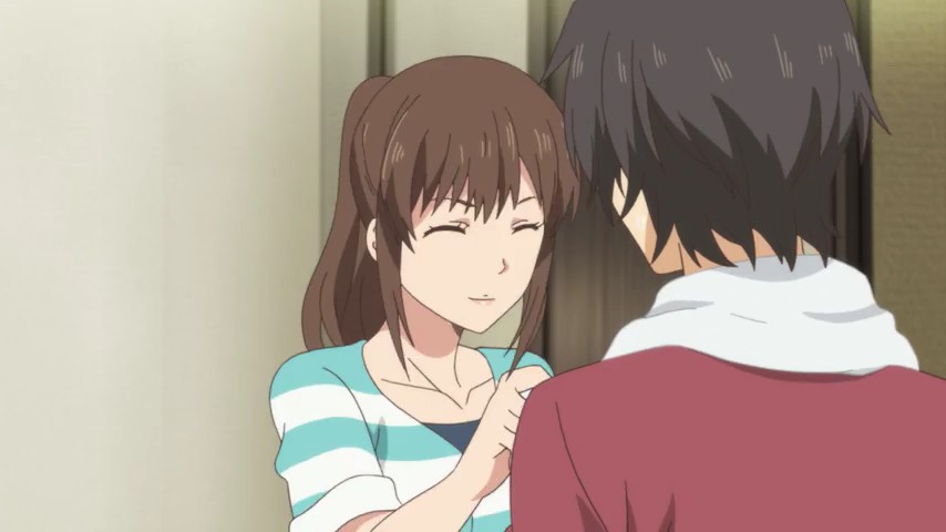 Domestic na Kanojo – 01 (First Impressions) – So That's How It Is