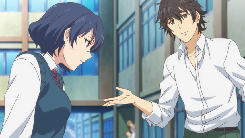 Domestic na Kanojo – 01 (First Impressions) – So That's How It Is