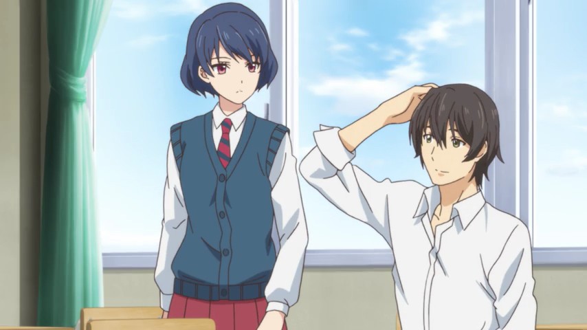 Domestic na Kanojo - 02 - 09 - Lost in Anime