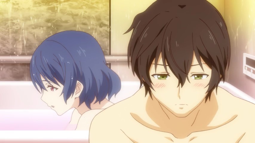 Domestic na Kanojo - 02 - 15 - Lost in Anime