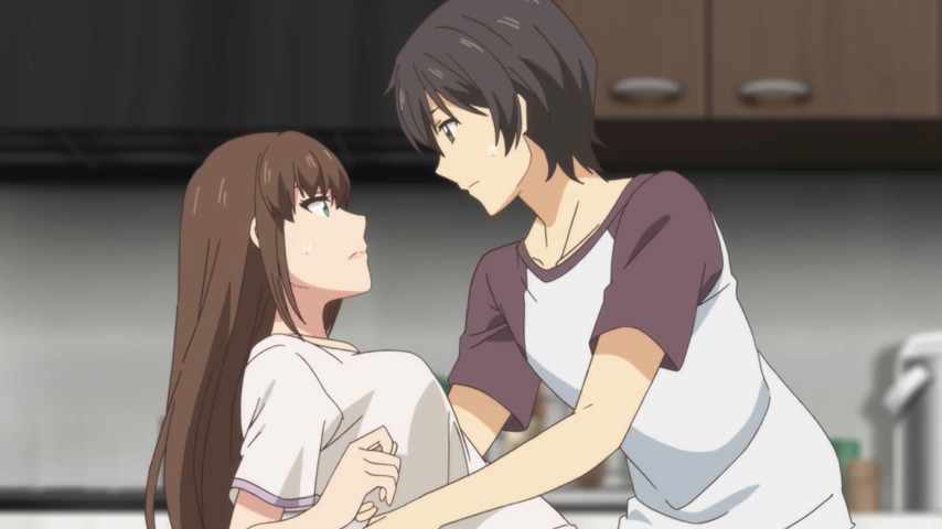 Domestic na Kanojo – 05 – There Was No Going Out – RABUJOI – An Anime Blog