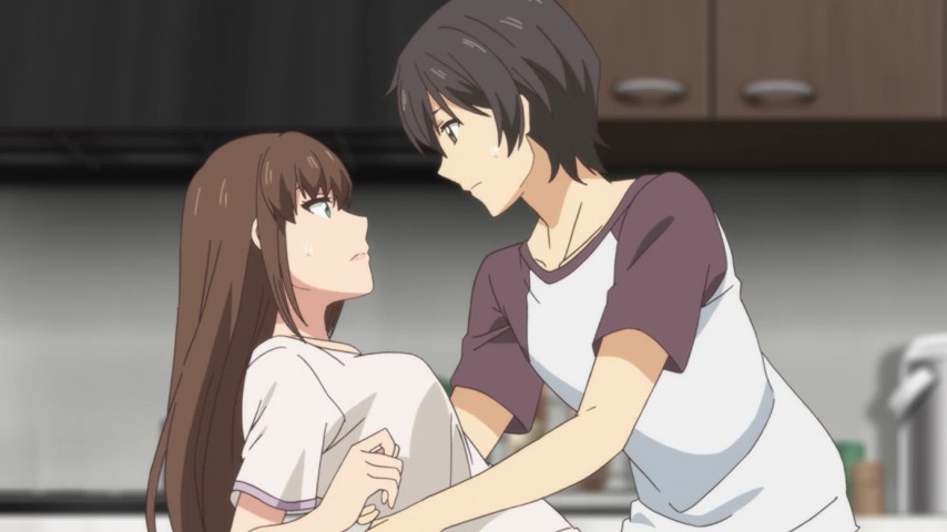 Domestic na Kanojo Ep. 2: Shockingly dull