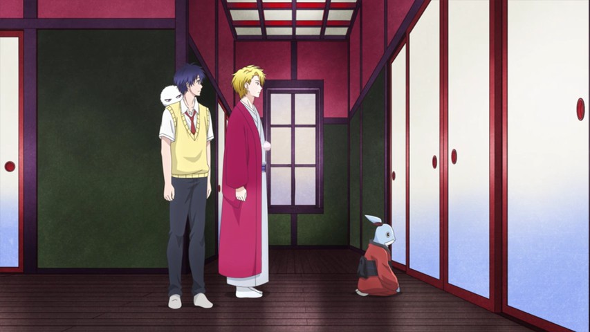 Fukugien no Mononokean 2 - 01 - 15 - Lost in Anime