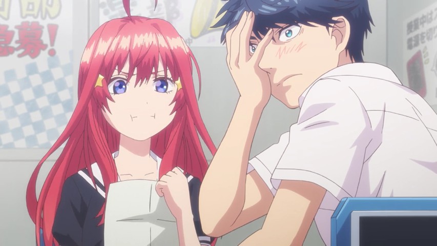 TV Anime 'Gotoubun no Hanayome' Announces Additional Cast Members 