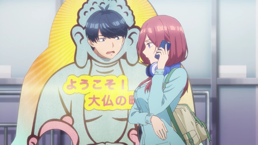 Gotoubun no Hanayome episódio especial chega em setembro - Anime