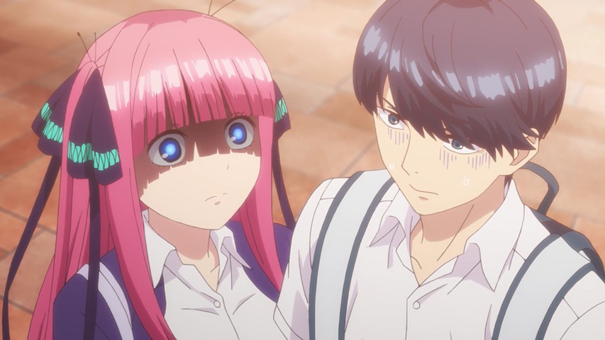 O que estão achando da nova temporada de Gotoubun No Hanayome? Apesar da  Nino estar se destacando, ainda gosto mais da Ichika hewhehe : r/animebrasil