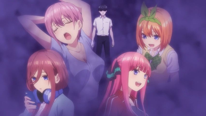 TV Anime 'Gotoubun no Hanayome' Announces Additional Cast Members 