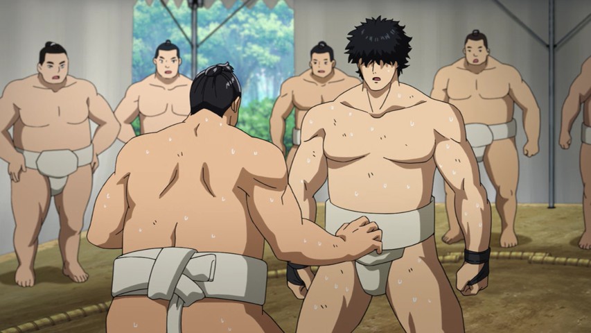 Five Beefy Boys Join the Cast of Hinomaru Zumou TV Anime