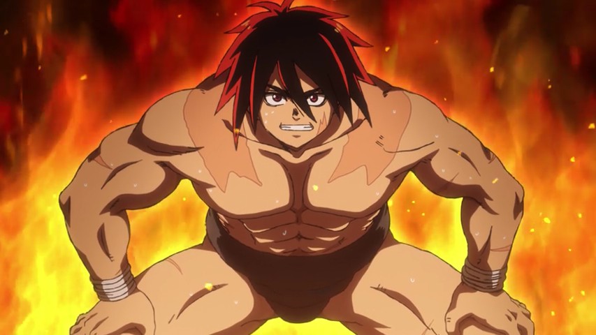 Anime Hinomaru Sumo HD Wallpaper by DinocoZero