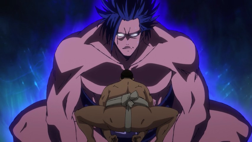 Hinomaru Sumo [Episode 15] - AGCollections - Anime/Games