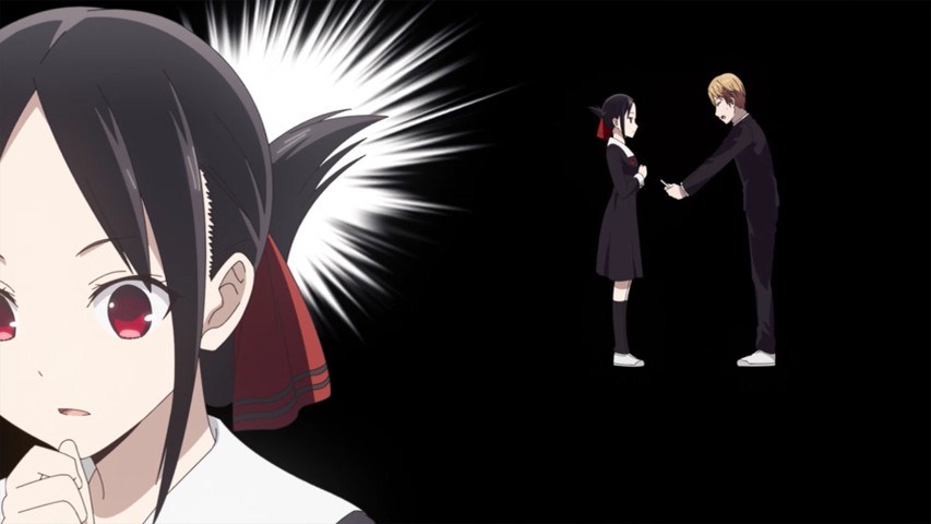 Kaguya-sama wa Kokurasetai: Tensai-tachi no Renai Zunousen - 03 - Lost in  Anime