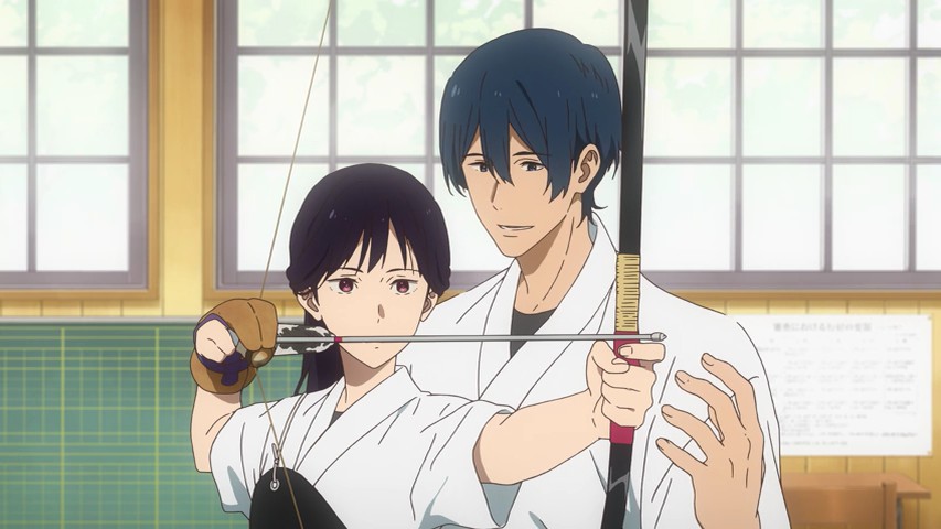 Tsurune Episode 13 - Bullseye - I drink and watch anime