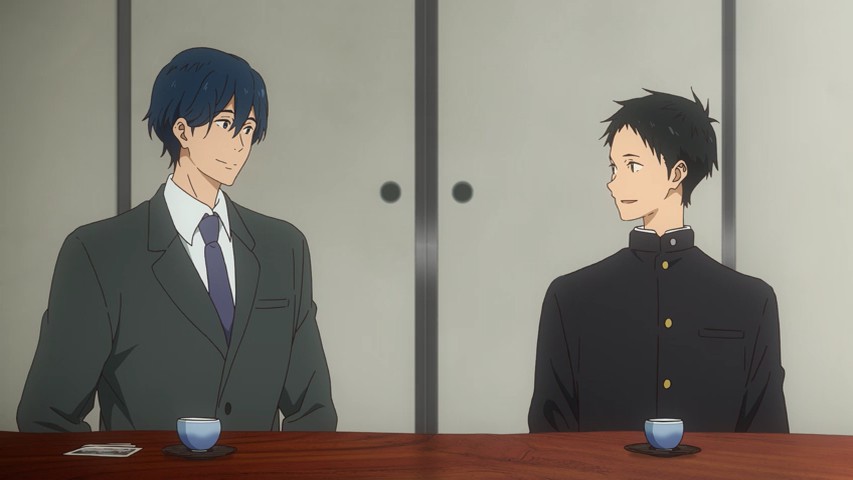 Tsurune: Kazemai Koukou Kyuudou-bu - Yabai 